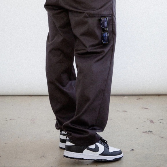 Elwood Petrol Baggy Pant - Picture 4 of 7